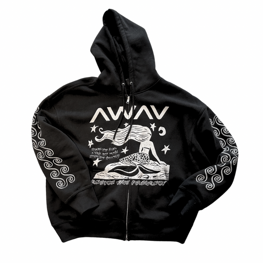 AWAV “Mermaid” Zip Hoodie